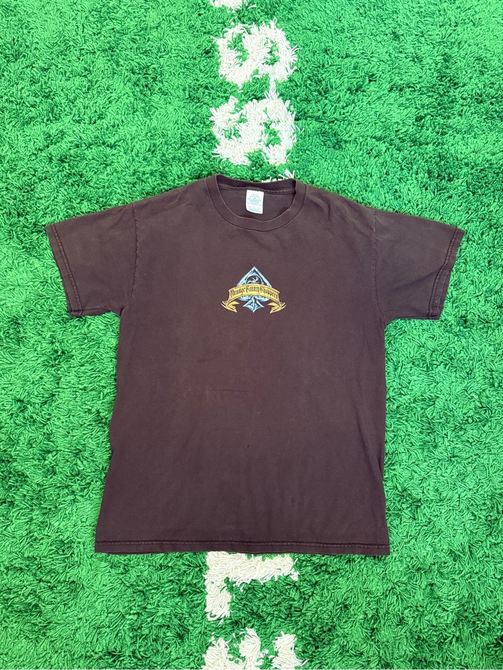 Vintage Orange County Choppers Shirt Size Medium